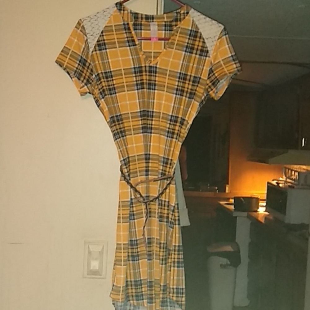 No boundaries dress